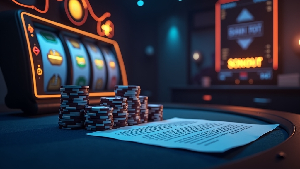 Casino bonus terms display with wagering, cashout, and expiry details