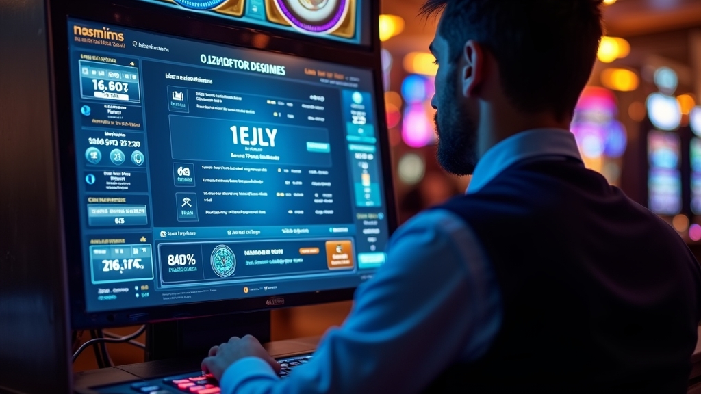 Casino cashier screen showing a deposit moving from pending to complete