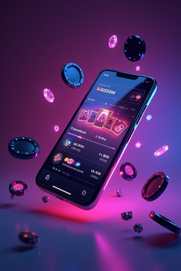 Sol Casino app on smartphone