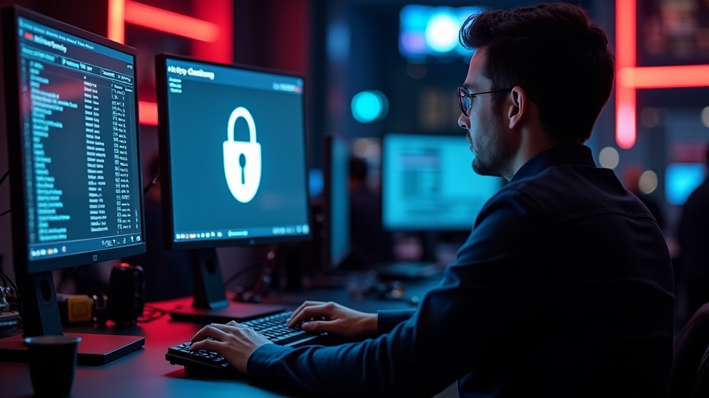 Locked casino login screen with recovery code checks in a dark neon setting