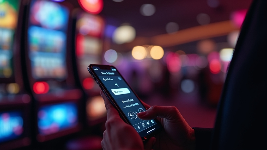 Player entering a bonus code on a casino registration screen